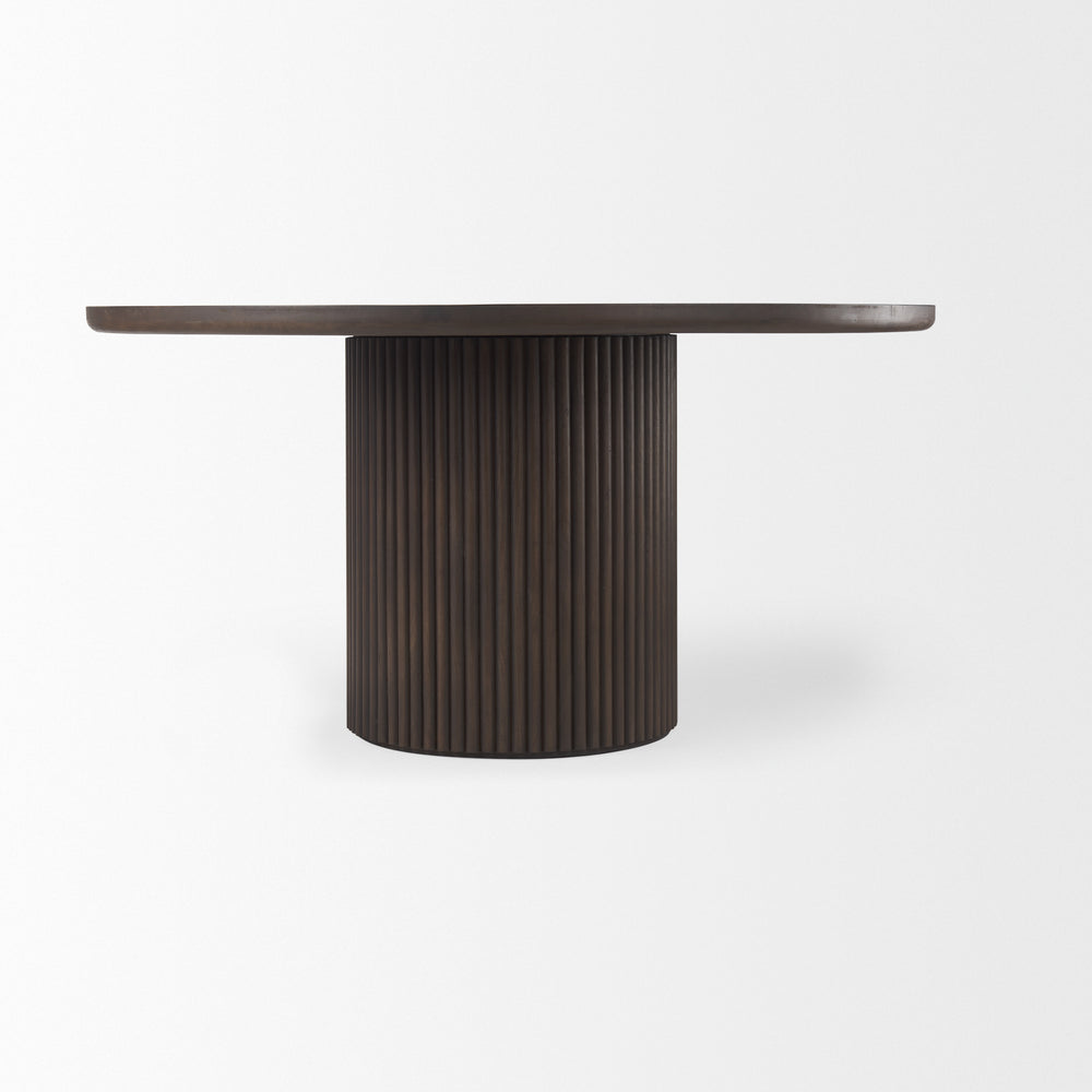 Table de salle à manger ronde Terra
