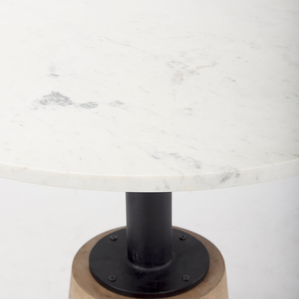 Maxwell Marble Bistro Table