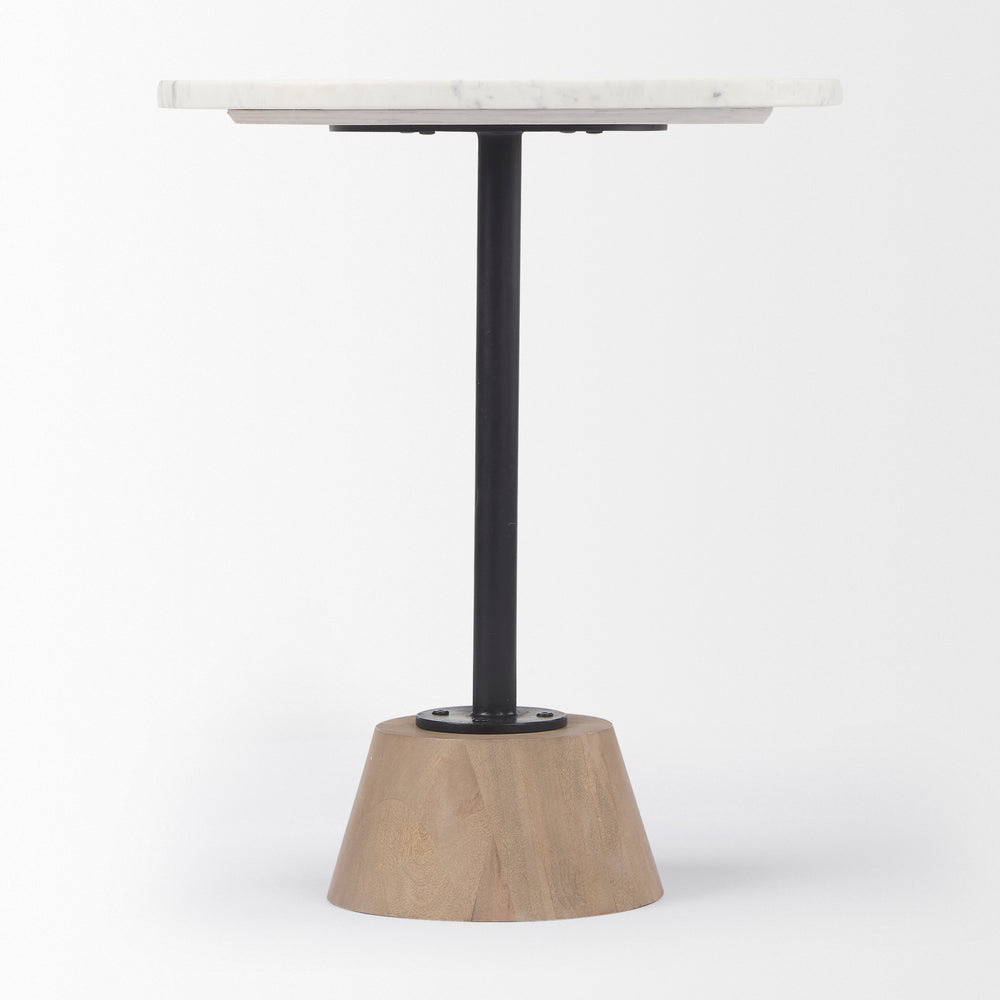 Maxwell Marble End/Side Table