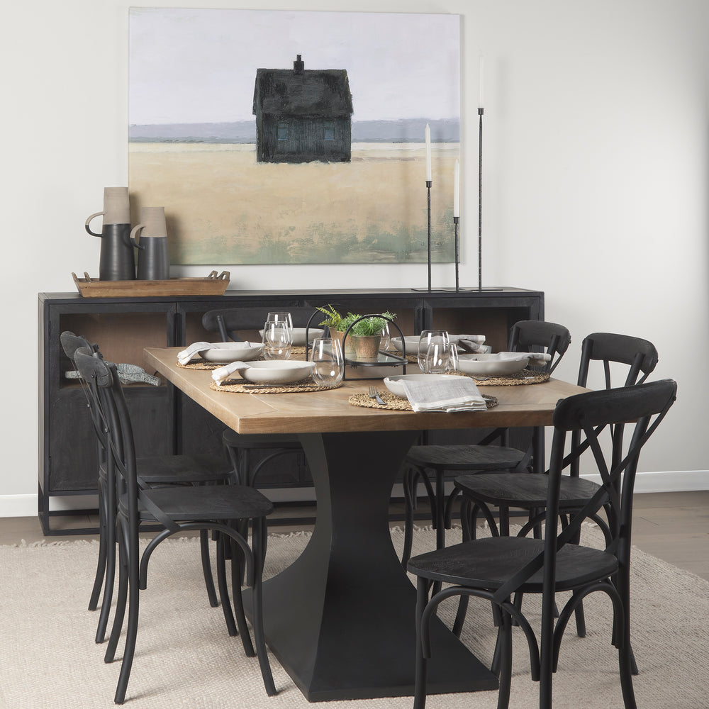 Maxton Wood Dining Table