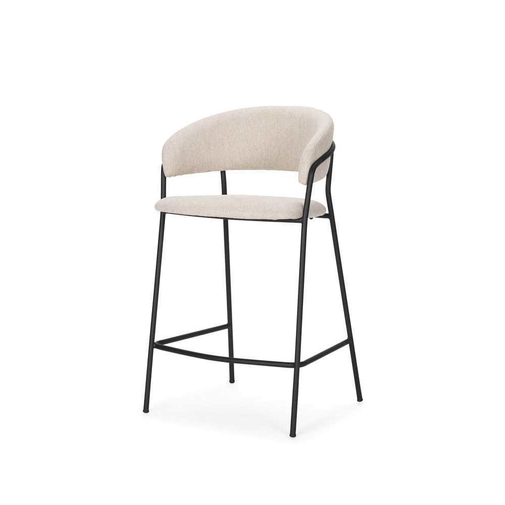 Carolyn Fabric Seat Stool