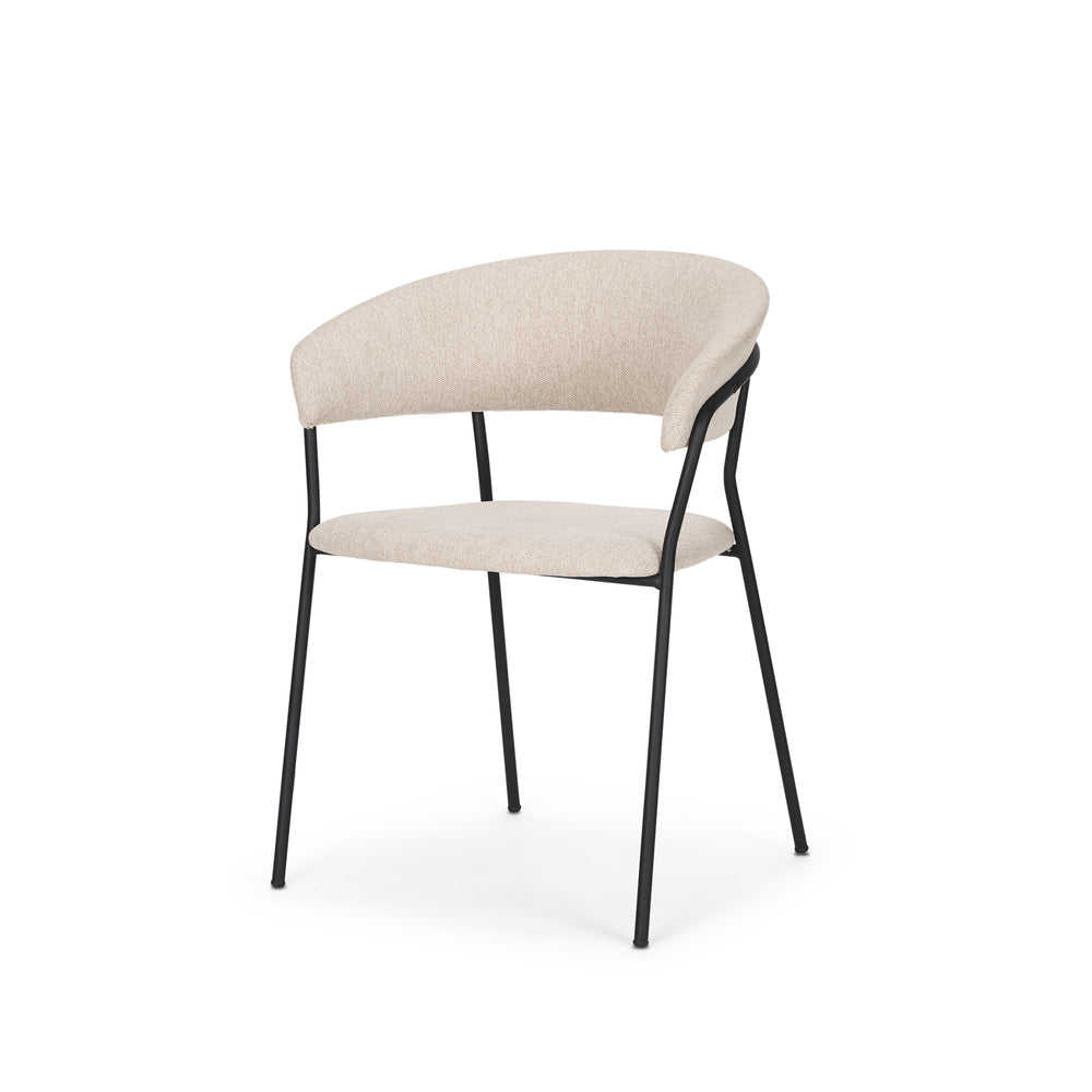 Carolyn Fabric Dining Chair