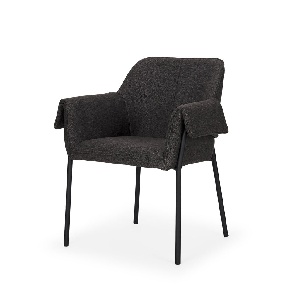 Brently Fabric Dining Armchair