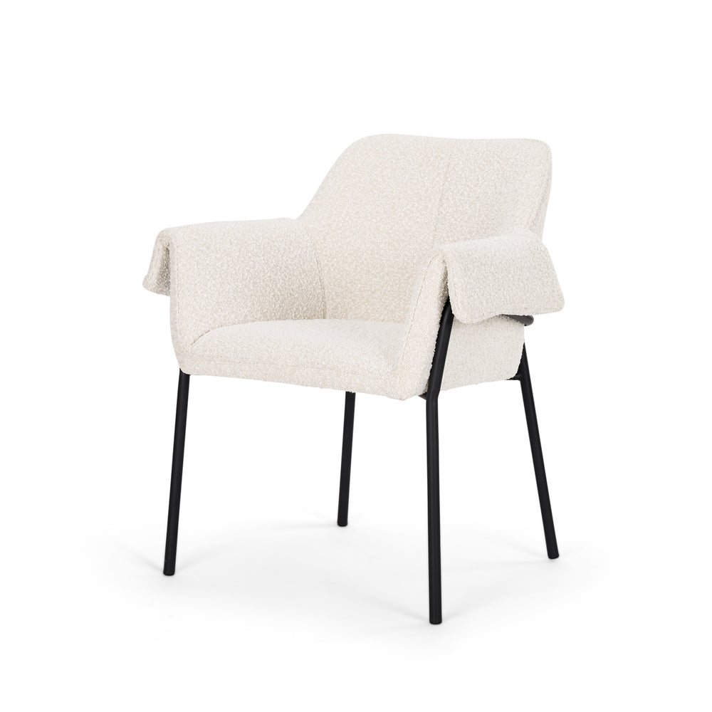 Brently Fabric Dining Armchair