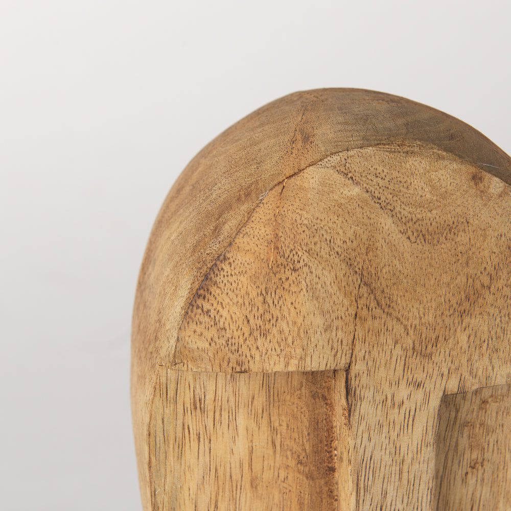 Ivan Wooden Sculpture