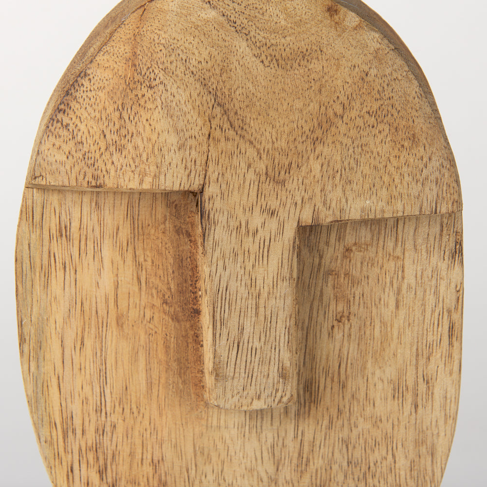 Ivan Wooden Sculpture