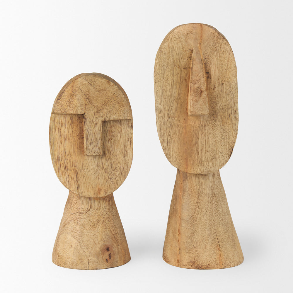 Ivan Wooden Sculpture