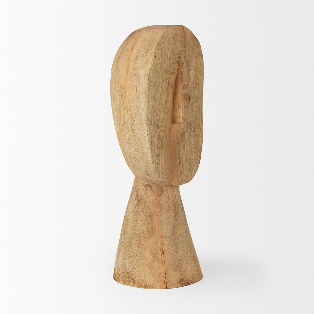 Ivan Wooden Sculpture