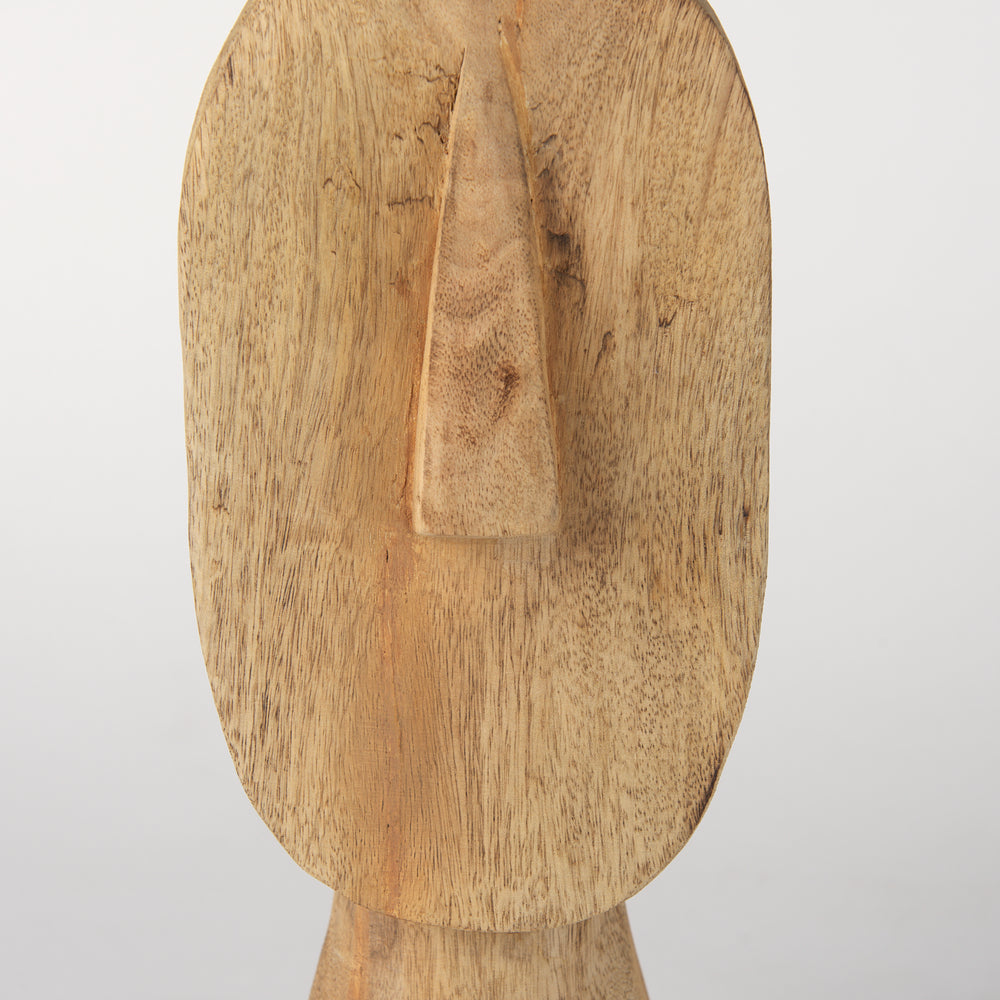 Ivan Wooden Sculpture