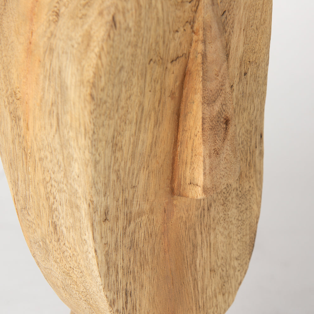 Ivan Wooden Sculpture