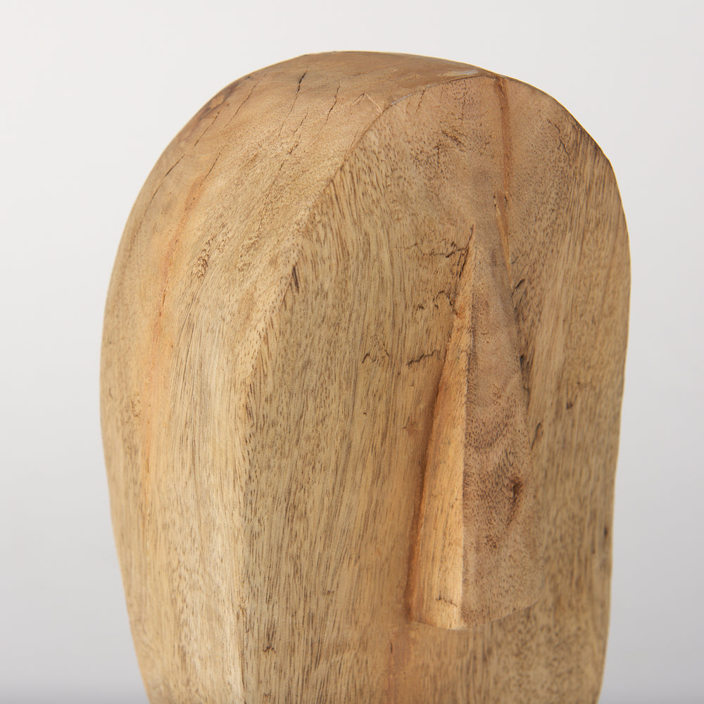 Ivan Wooden Sculpture