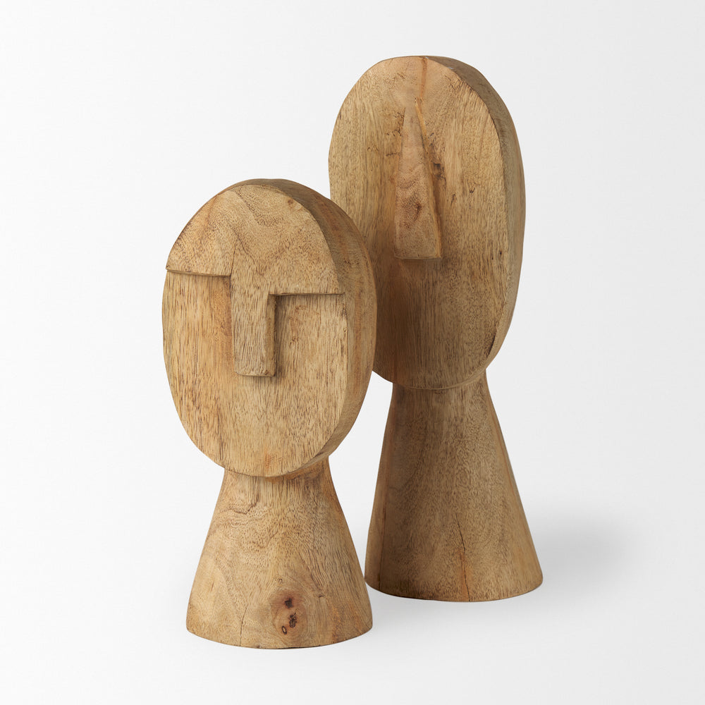Ivan Wooden Sculpture