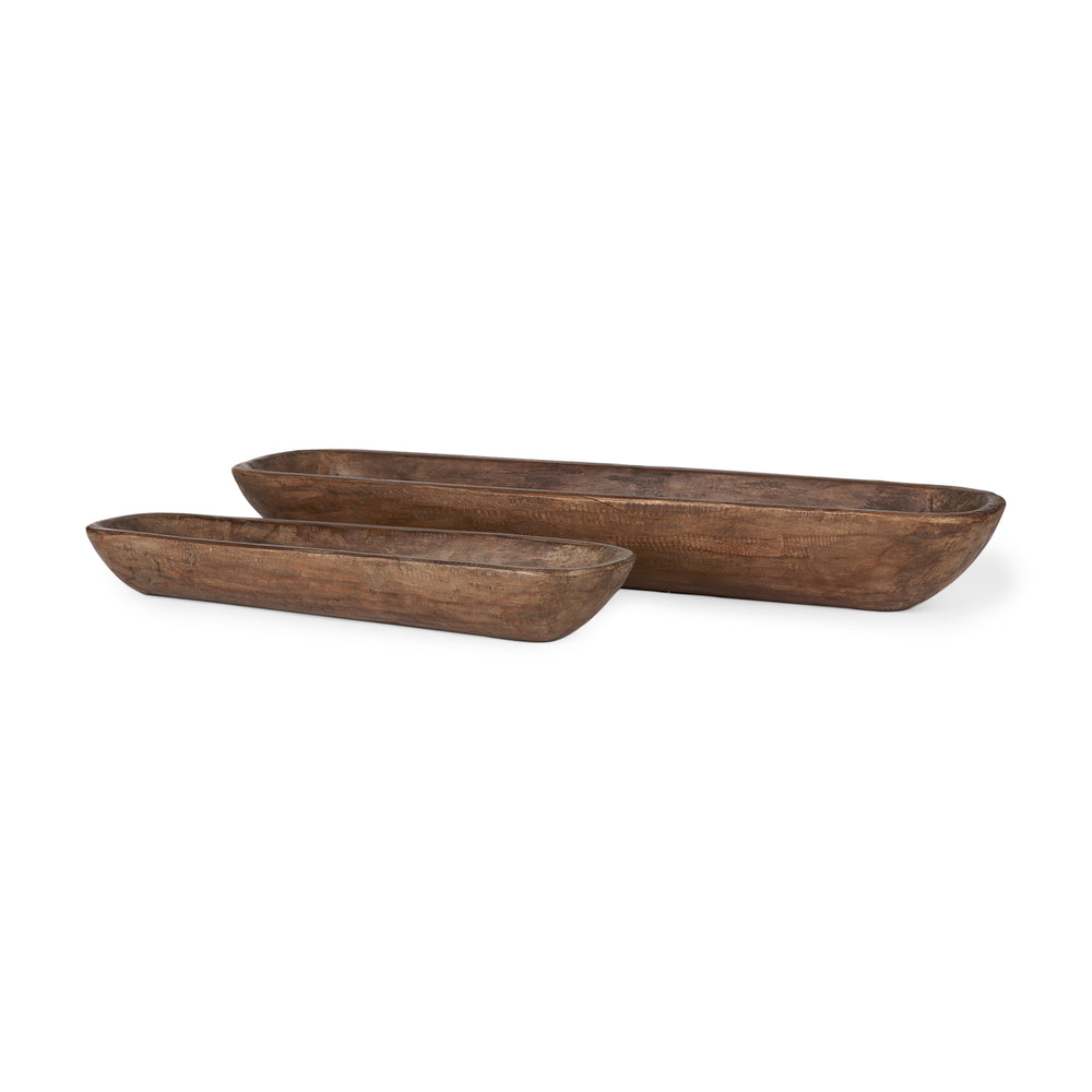 Athena Wooden Trays