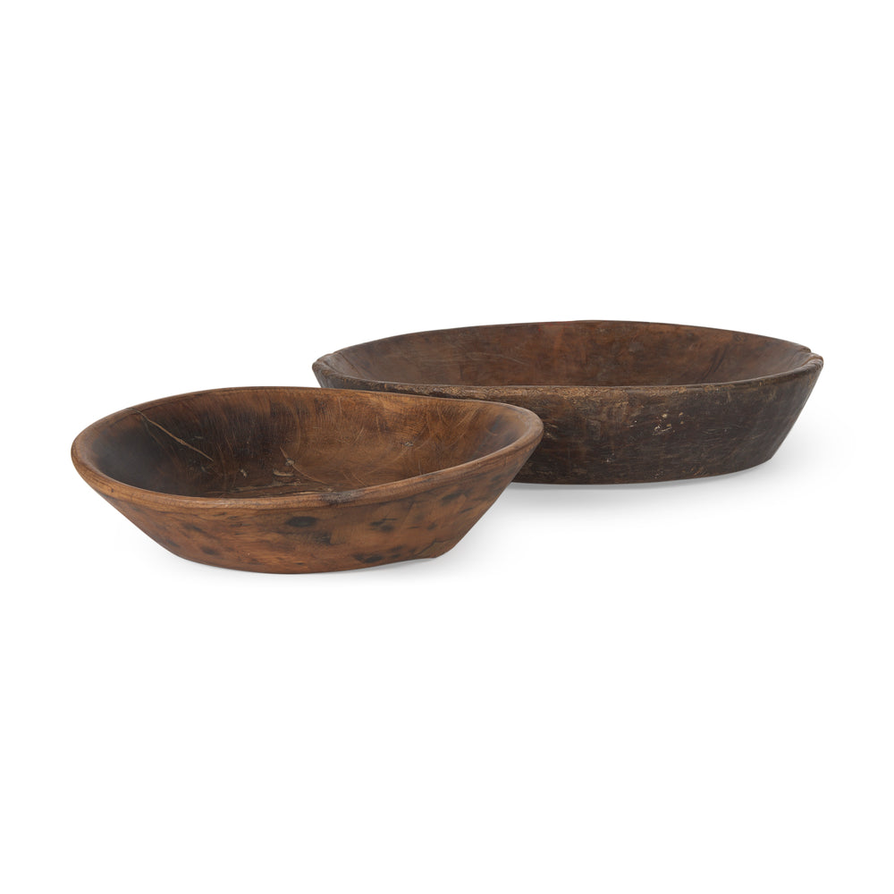Nikita Wooden Bowls