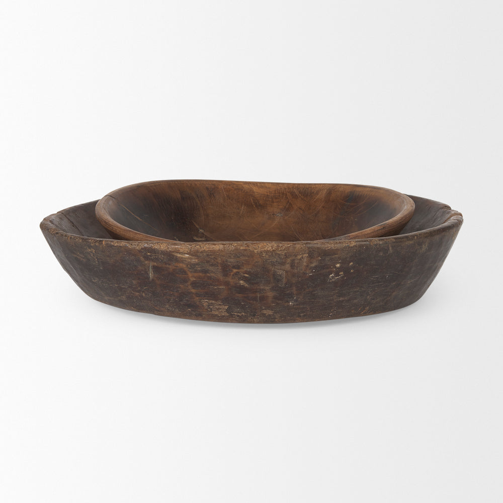 Nikita Wooden Bowls