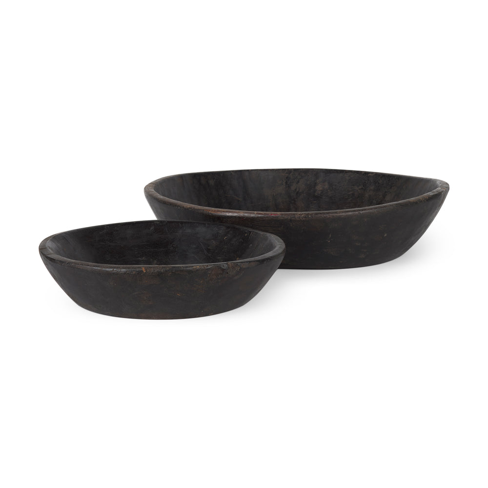 Nikita Wooden Bowls