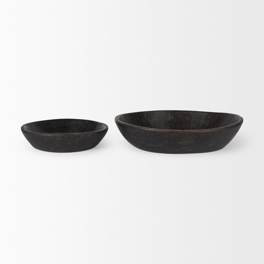Nikita Wooden Bowls