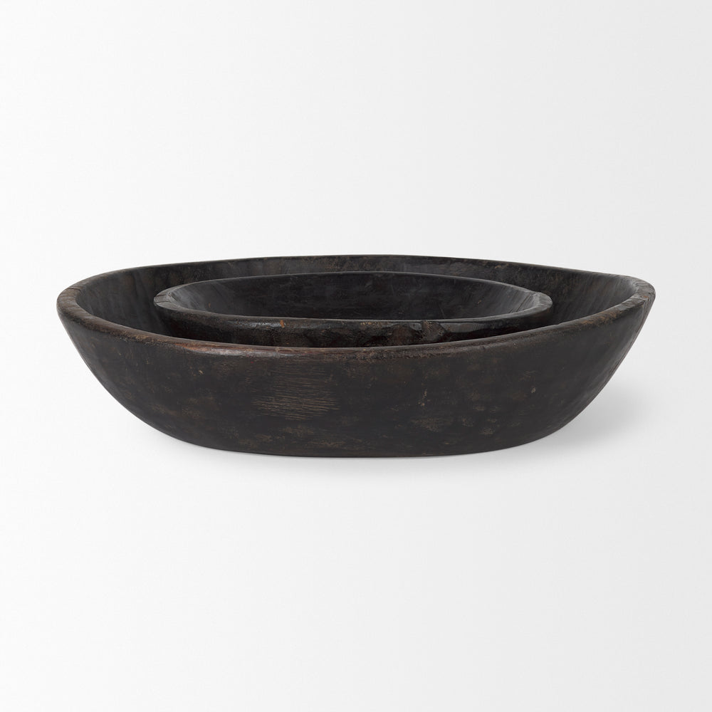 Nikita Wooden Bowls