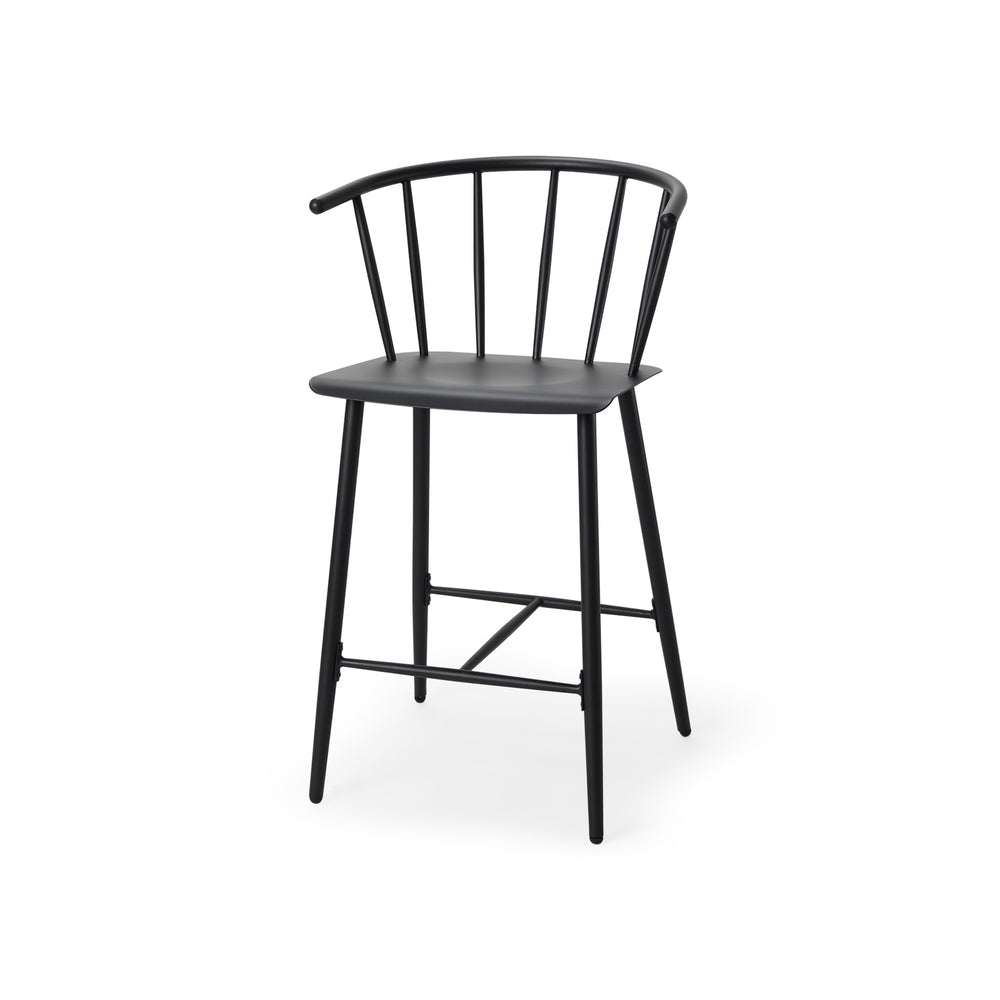 Colin Metal Seat Bar/Counter Stool