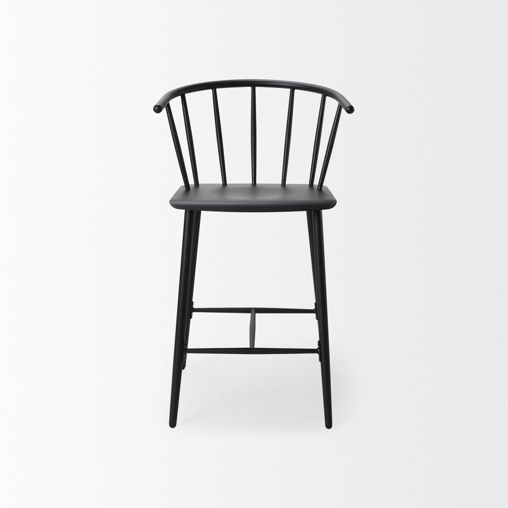 Colin Metal Seat Bar/Counter Stool