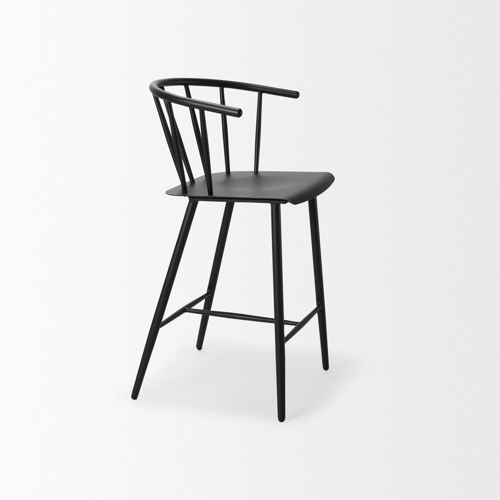 Colin Metal Seat Bar/Counter Stool