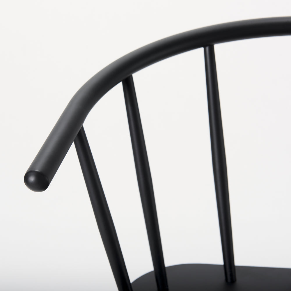 Colin Metal Seat Bar/Counter Stool
