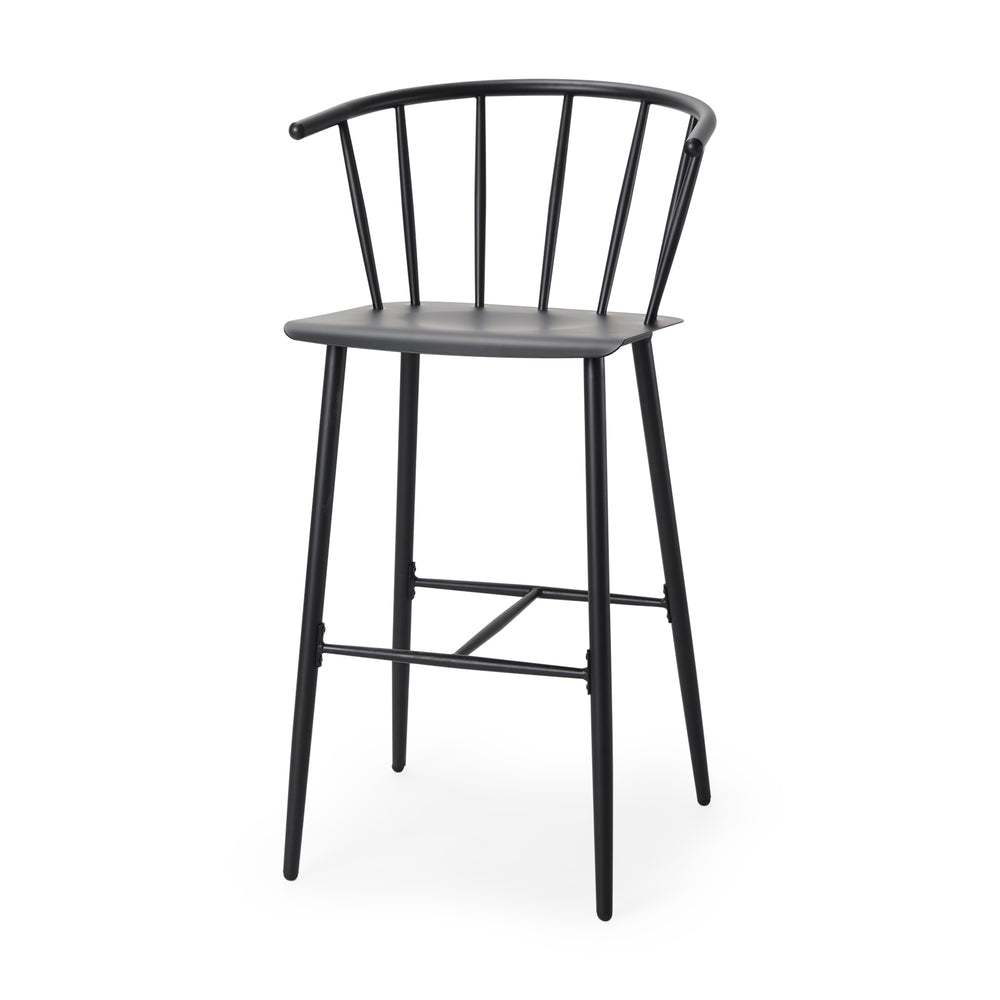 Colin Metal Seat Bar/Counter Stool