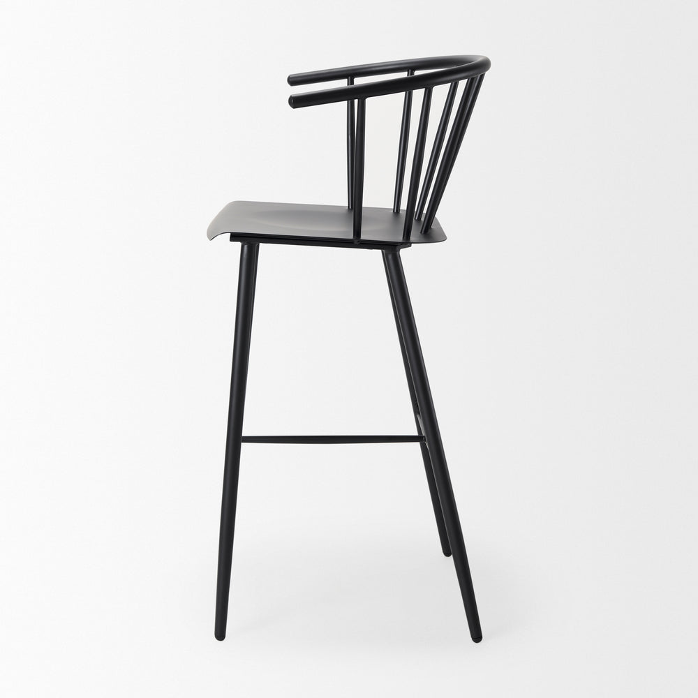 Colin Metal Seat Bar/Counter Stool