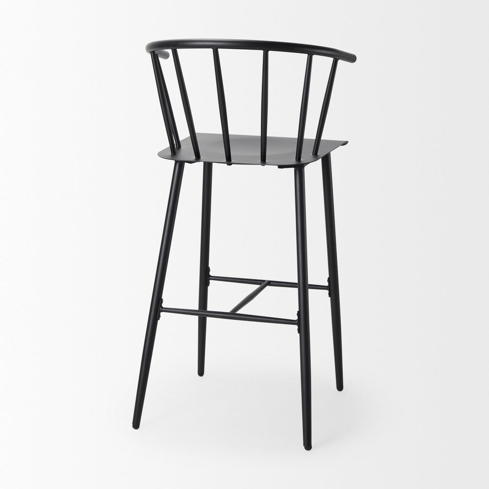 Colin Metal Seat Bar/Counter Stool
