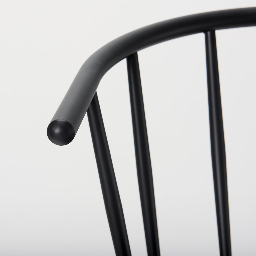 Colin Metal Seat Bar/Counter Stool