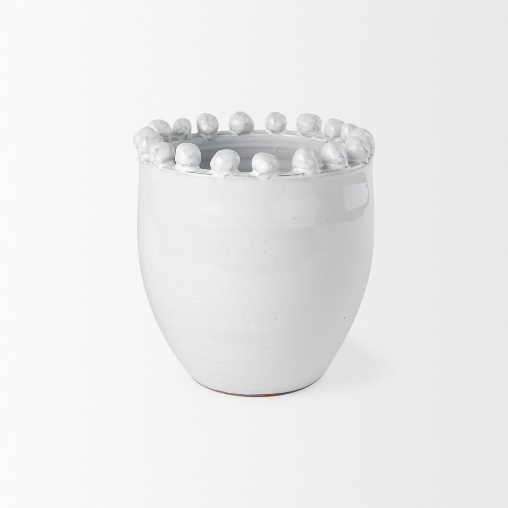 Basin Vase