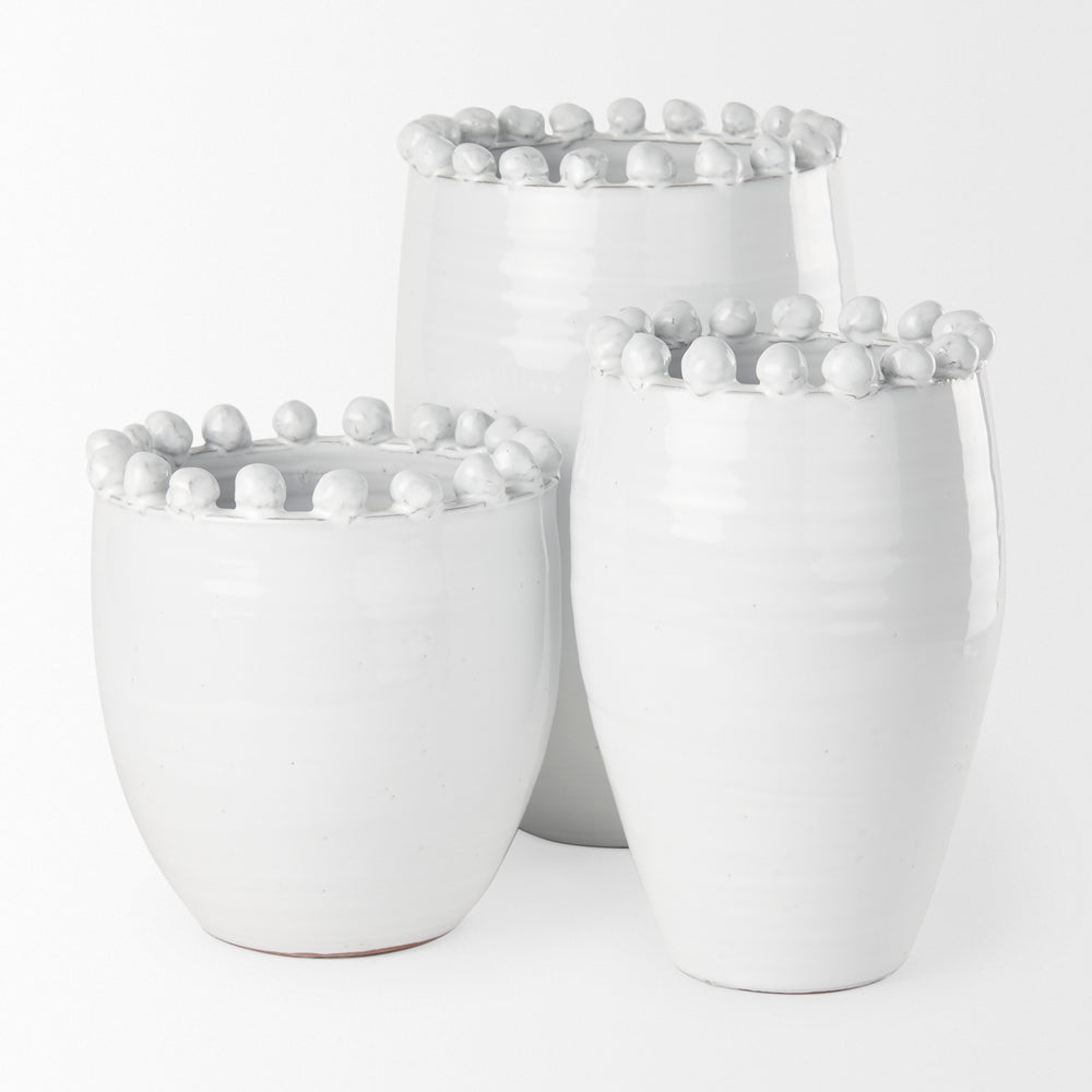 Basin Vase