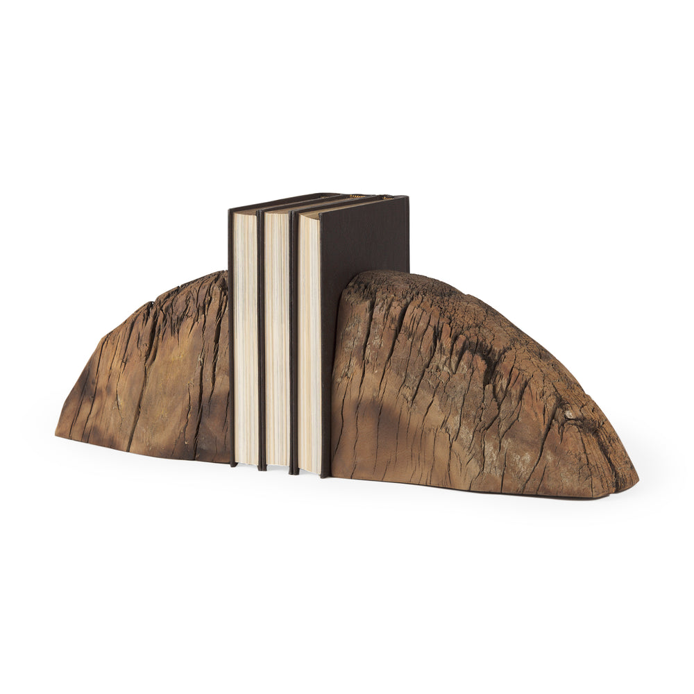Incana Wooden Bookends