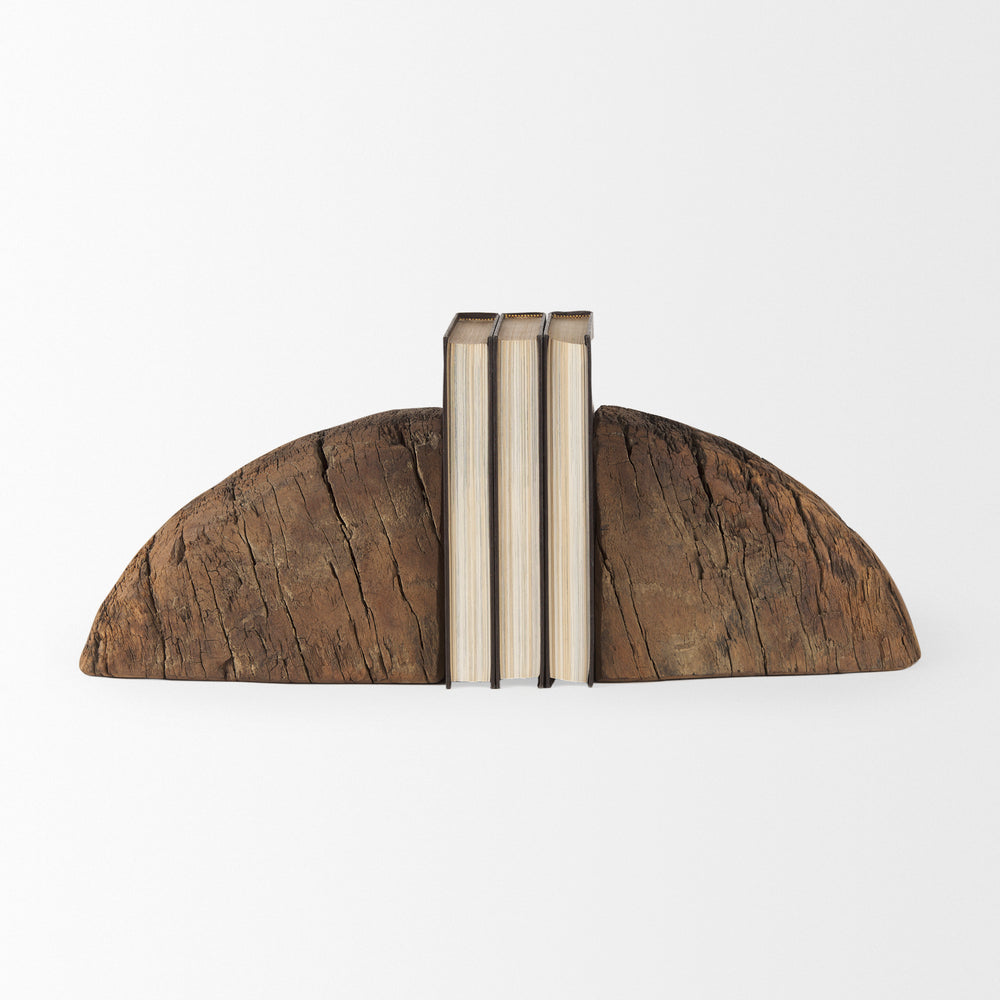 Incana Wooden Bookends