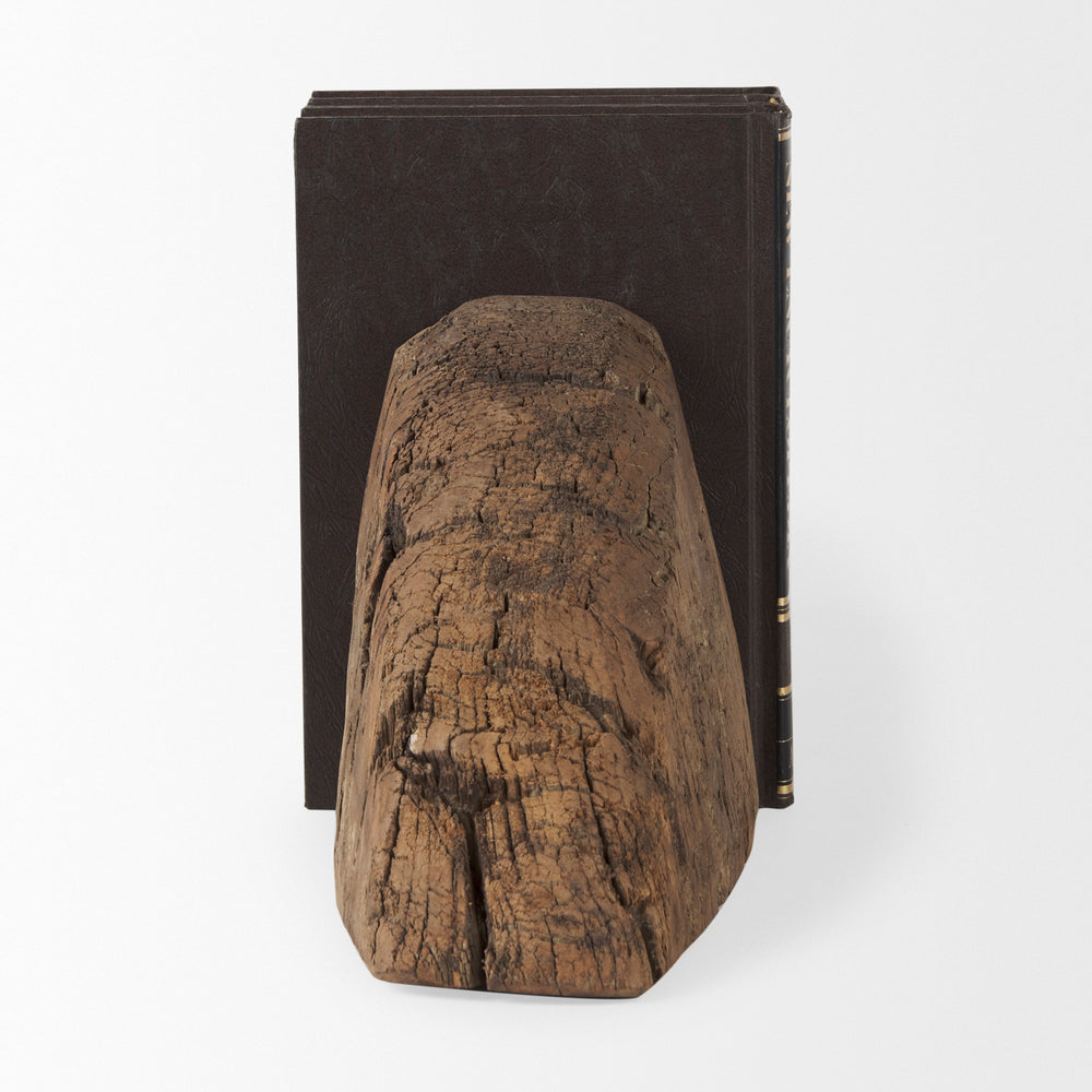 Incana Wooden Bookends