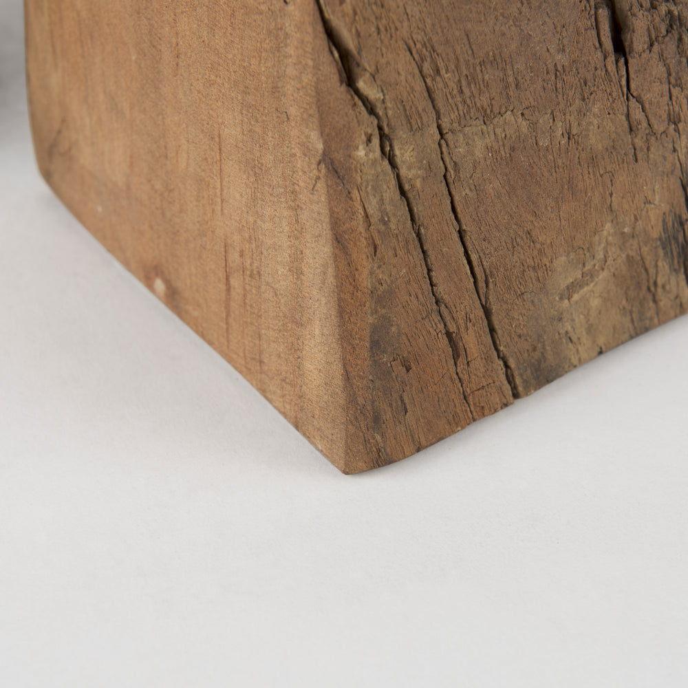 Incana Wooden Bookends