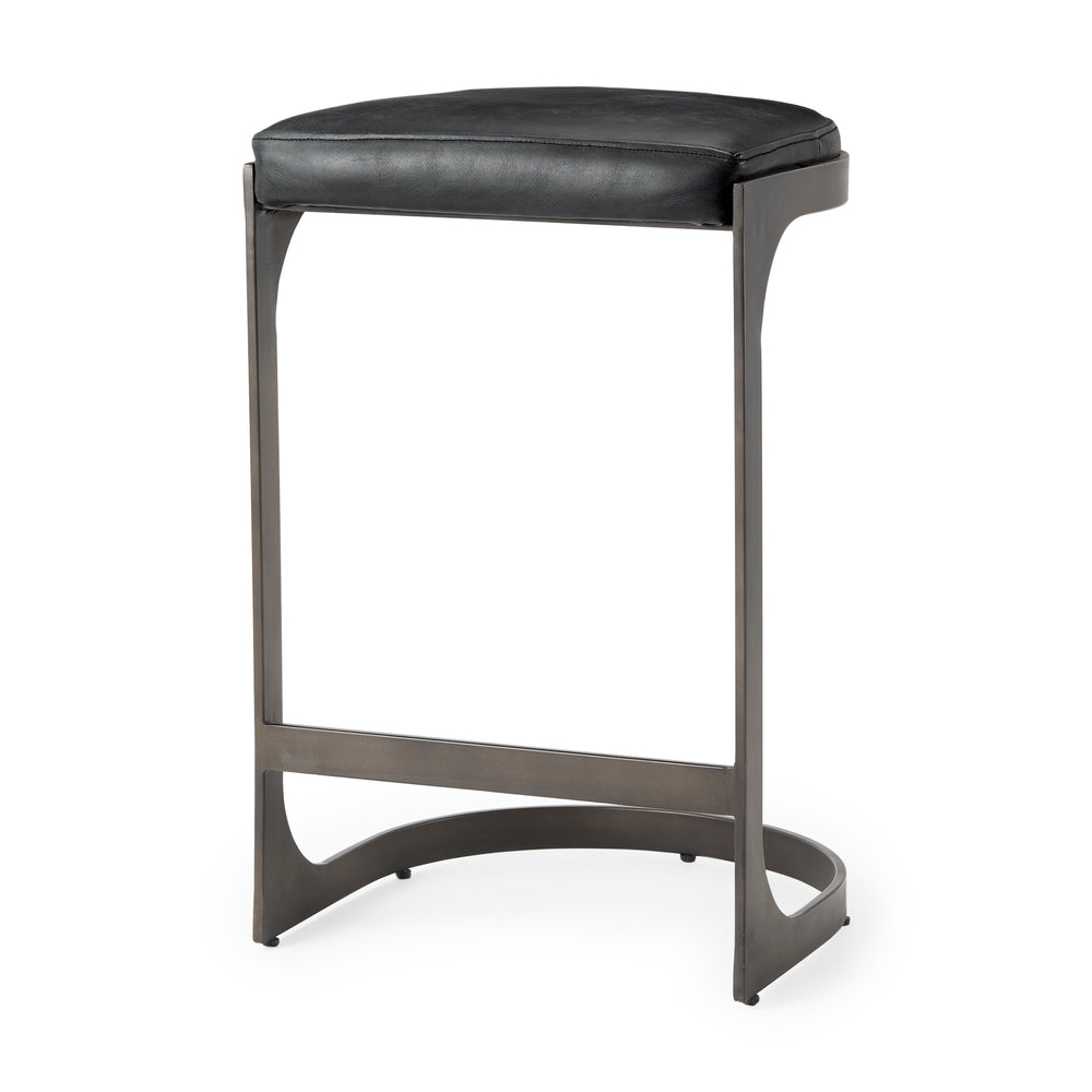Tyson Suede Seat Stool