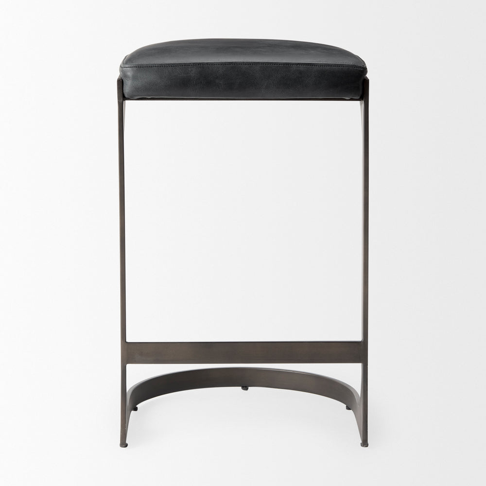 Tyson Suede Seat Stool