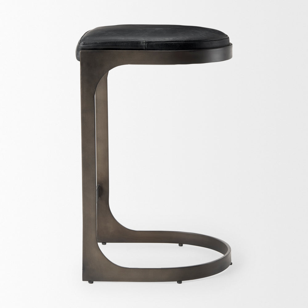 Tyson Suede Seat Stool