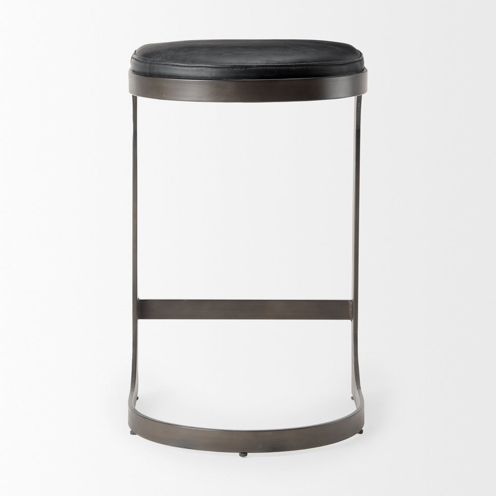 Tyson Suede Seat Stool