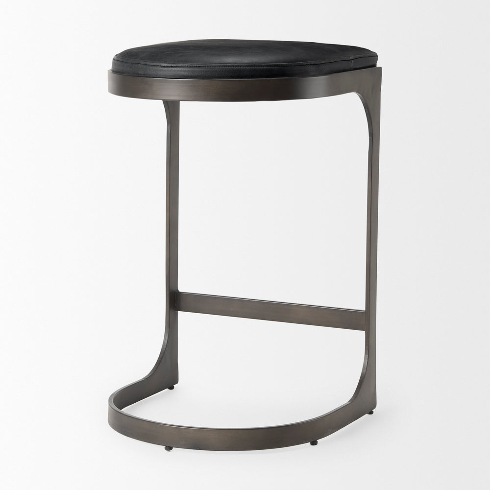 Tyson Suede Seat Stool