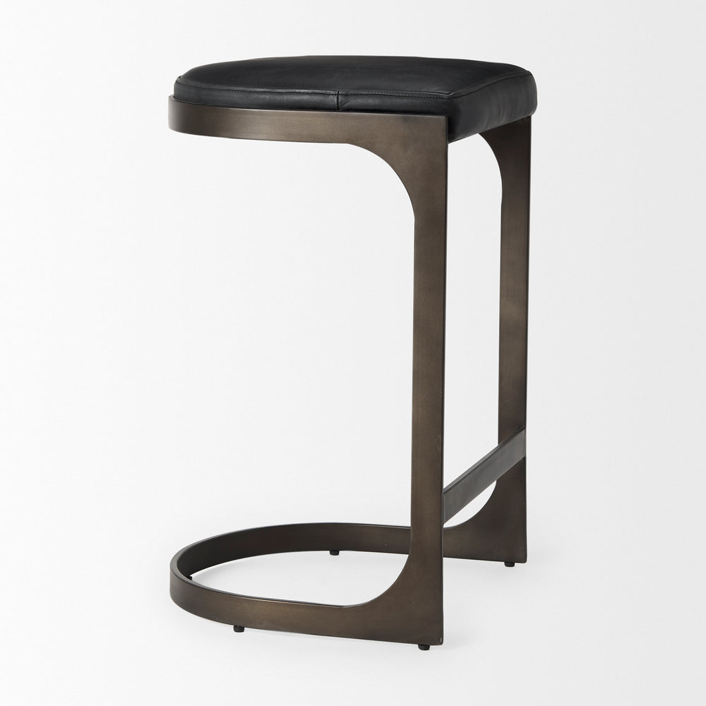 Tyson Suede Seat Stool