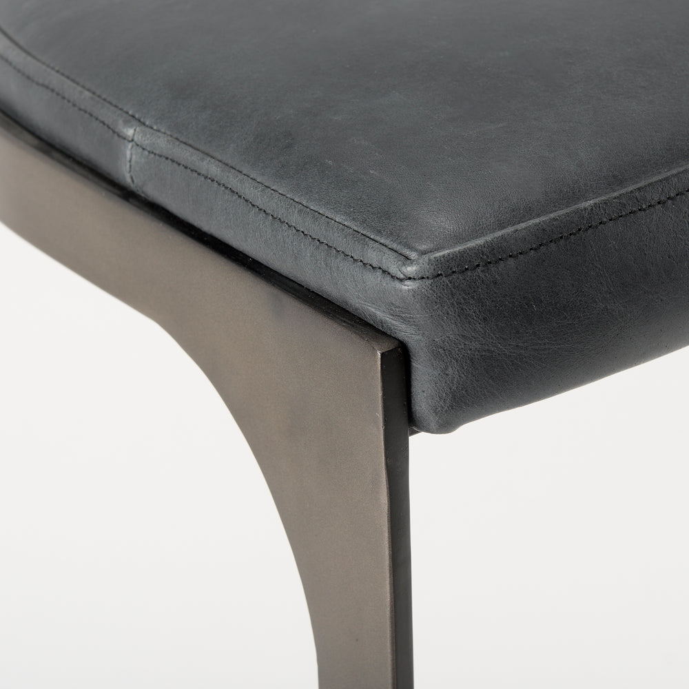 Tyson Suede Seat Stool