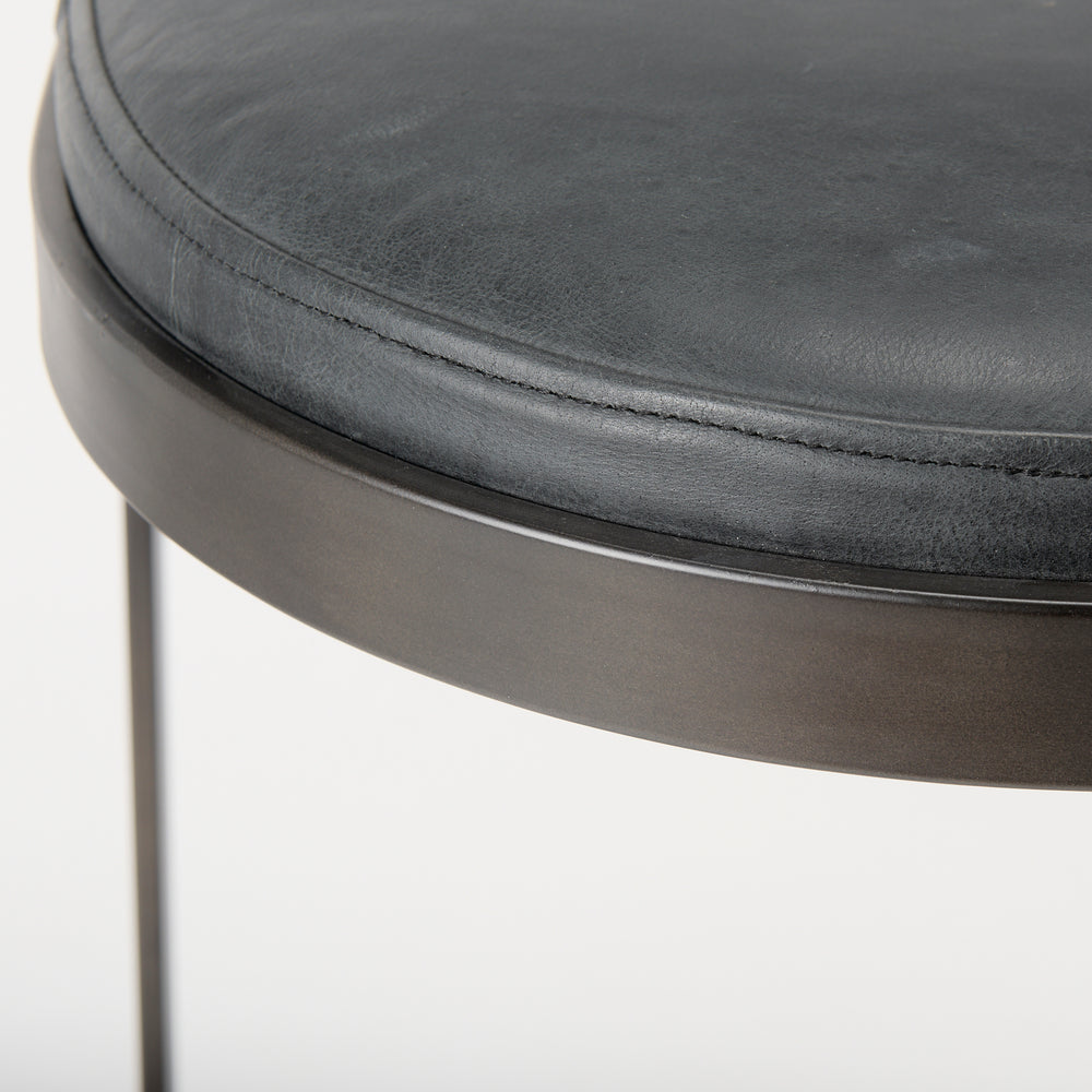 Tyson Suede Seat Stool