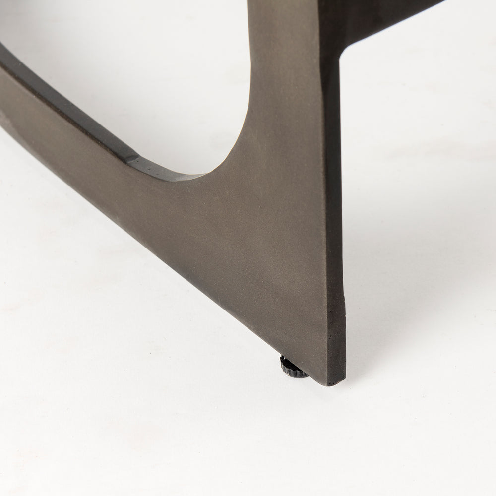 Tyson Suede Seat Stool
