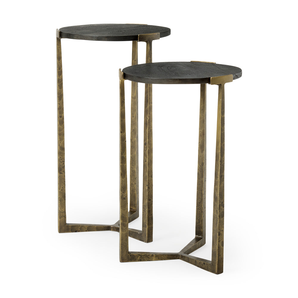 Table d'appoint Atticus en bois