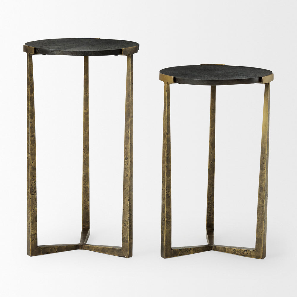 Table d'appoint Atticus en bois
