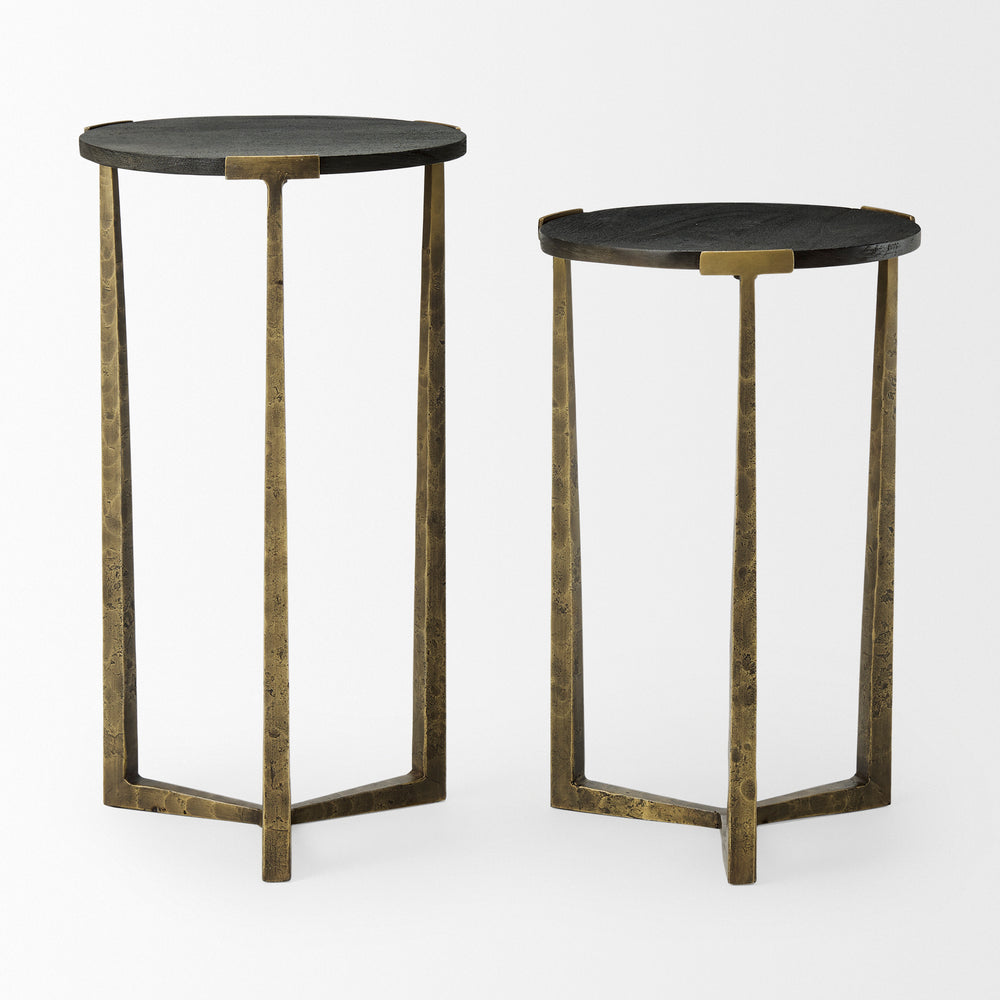 Table d'appoint Atticus en bois