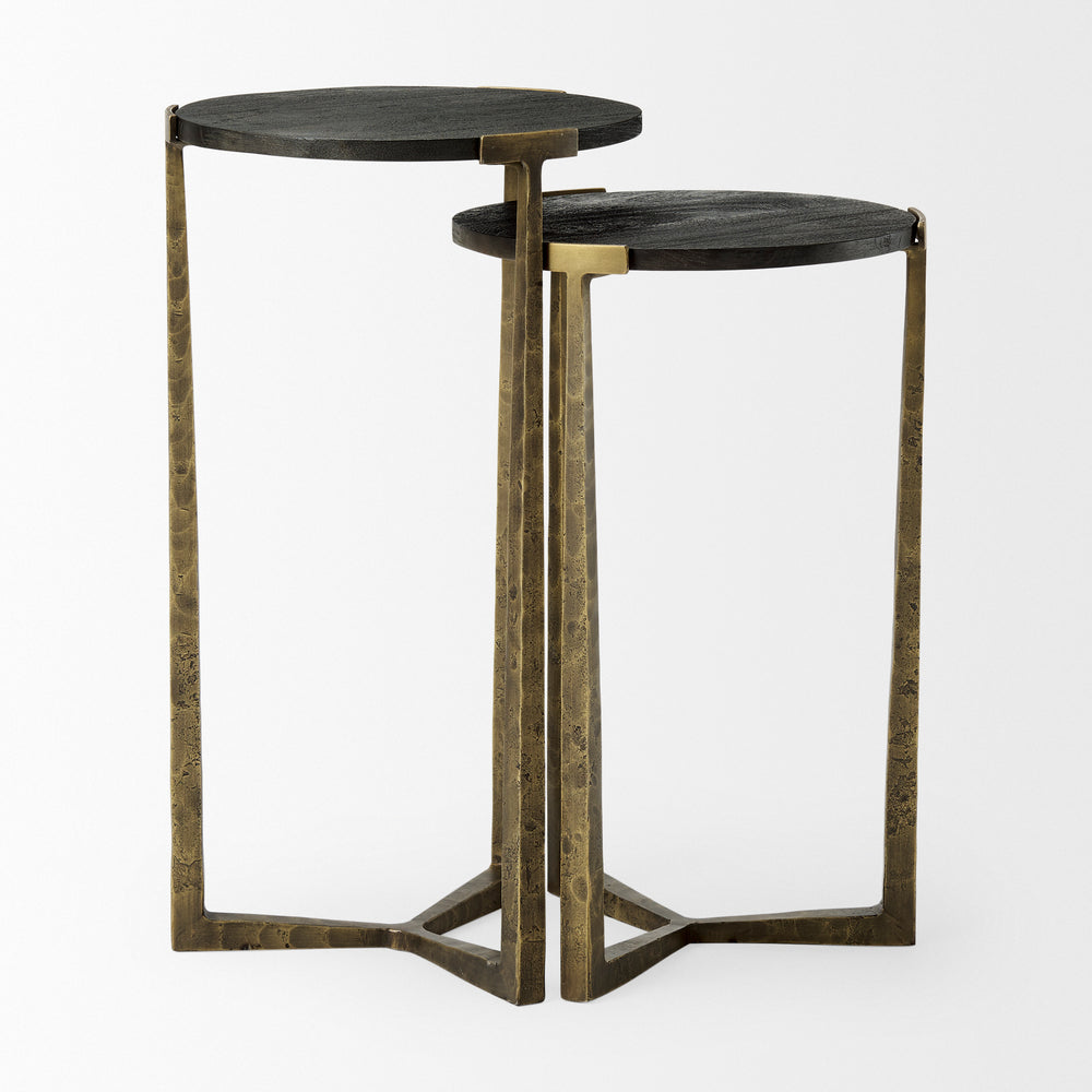 Table d'appoint Atticus en bois