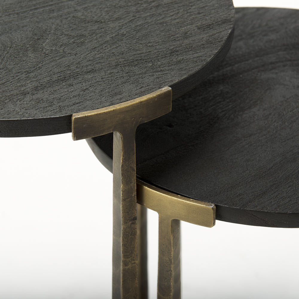 Table d'appoint Atticus en bois